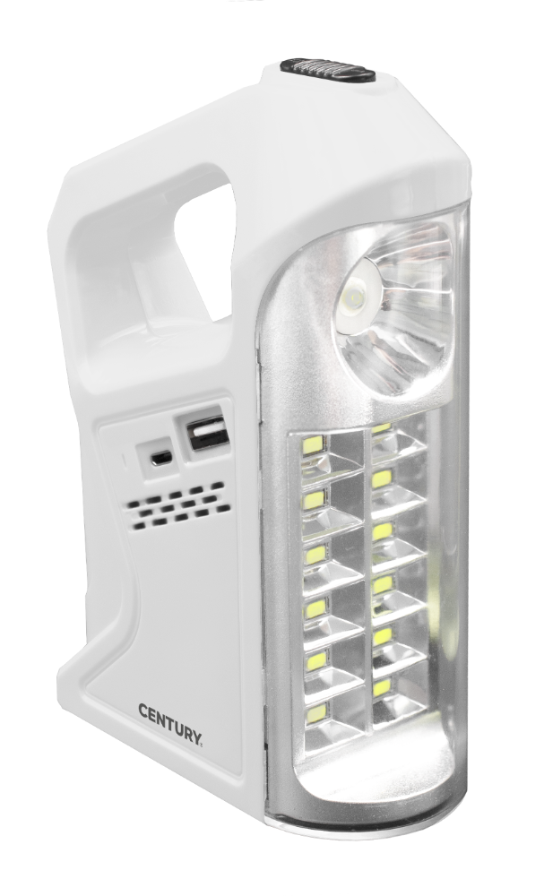 CENTURY Comoda LED ruční svítilna s nouzovým režimem 6W 6500K 200lm IP20