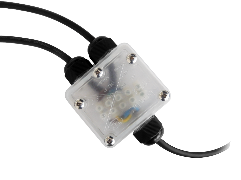 CENTURY KONEKTOR kabelová spojka LED 3xKABEL 3x2,5