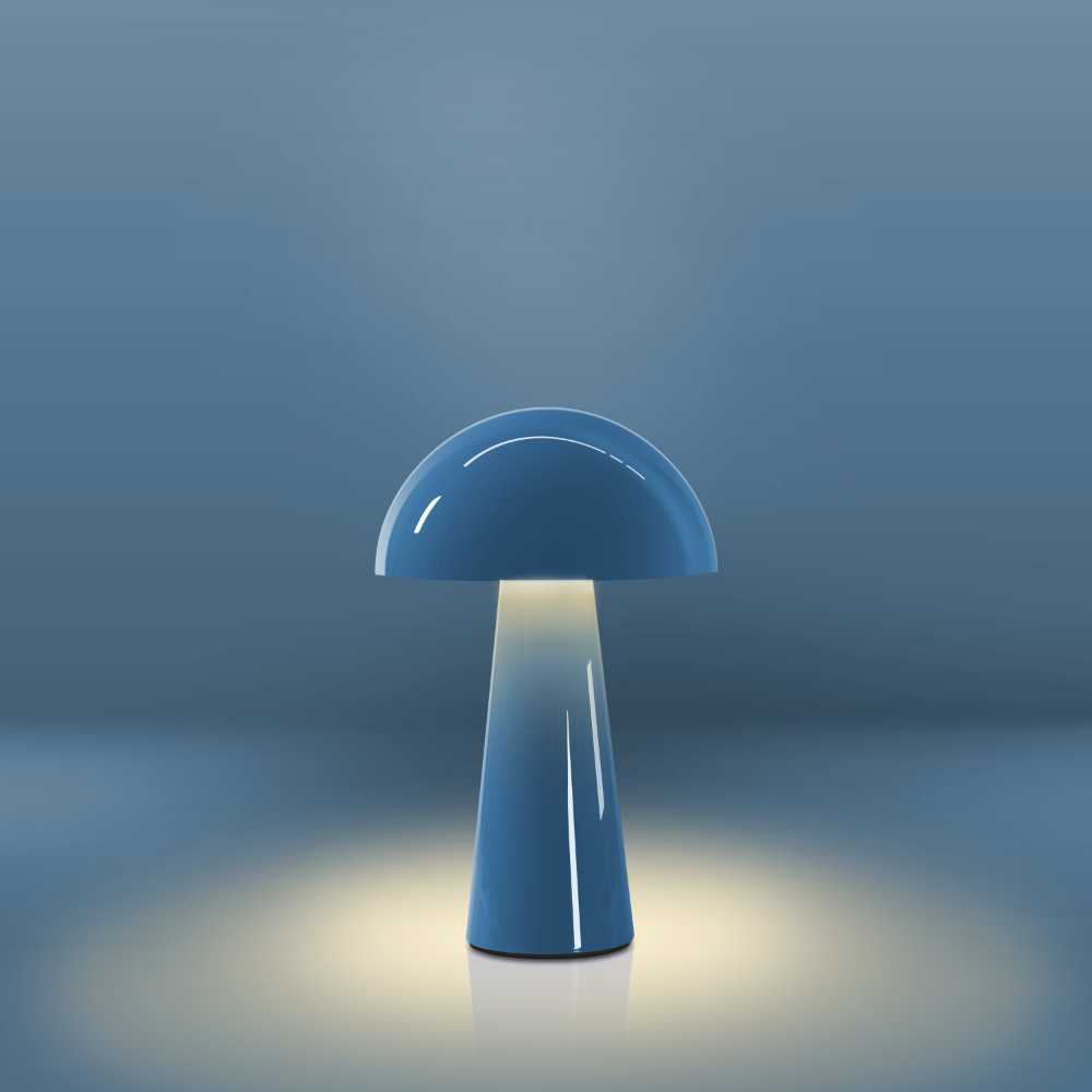 CENTURY COCO LED stolní lampa 2700K 1.5W 100lm modrá