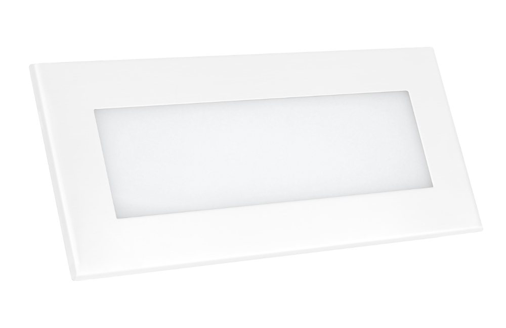 LED SVÍTIDLO CORTES ZAPUŠTĚNÉ 5W 4000K 280Lm 110d IP65 180x80x47mm