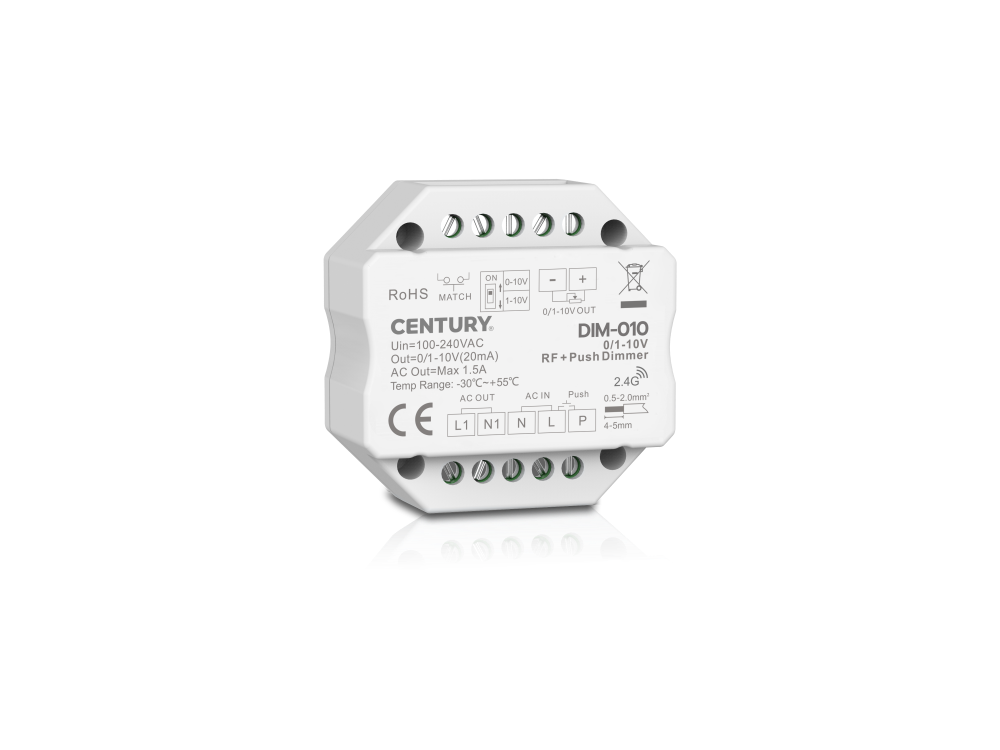 CENTURY ACCESSORY RF přijímač 0-10V