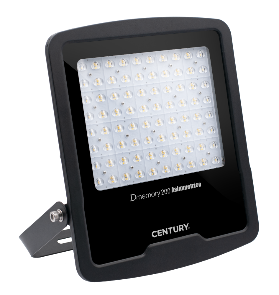 CENTURY DMEMORY reflektor 200W 4000K27250lm IP65 asymetr
