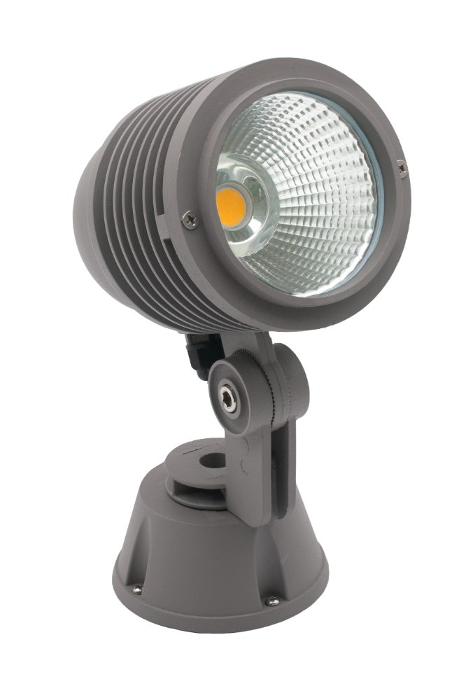 CENTURY LED FLOODLIGHT DOBI ŠEDÉ 15W 4000K 1200Lm IP65