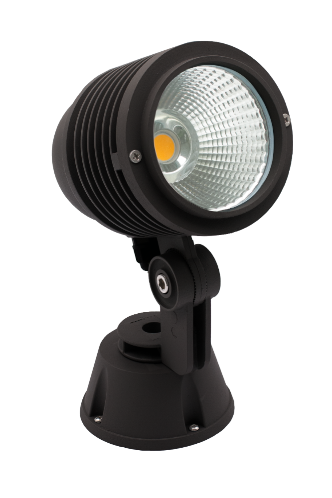 CENTURY LED FLOODLIGHT DOBI ČERNÉ 15W 4000K 1200Lm IP65