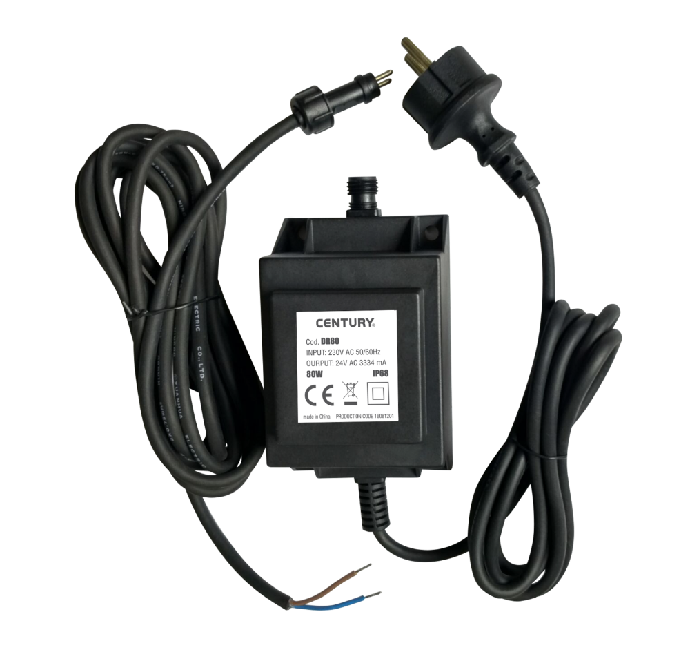 CENTURY LED DRIVER pro zemní svítidla - 80W - IP68