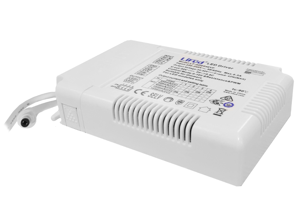 CENTURY stmívatelné LED trafo 1-10V 42W IP20