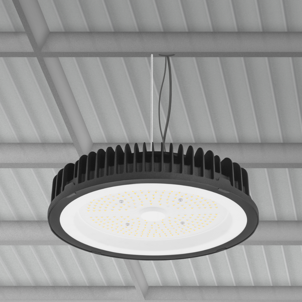 Průmyslové svítidlo HIGHBAY DISCOVERY MAX 100W 4000K 9500Lm IP65 110d 220x60mm