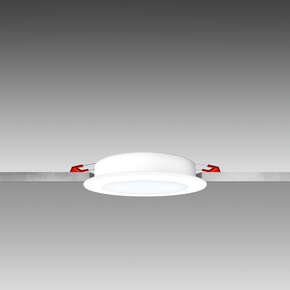 CENTURY ELIO LED vestavné svítidlo 6W 390lm 3000K IP20