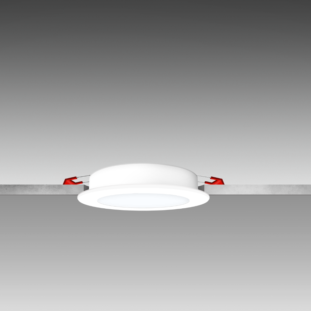 CENTURY ELIO LED vestavné svítidlo 6W 390lm 4000K IP20