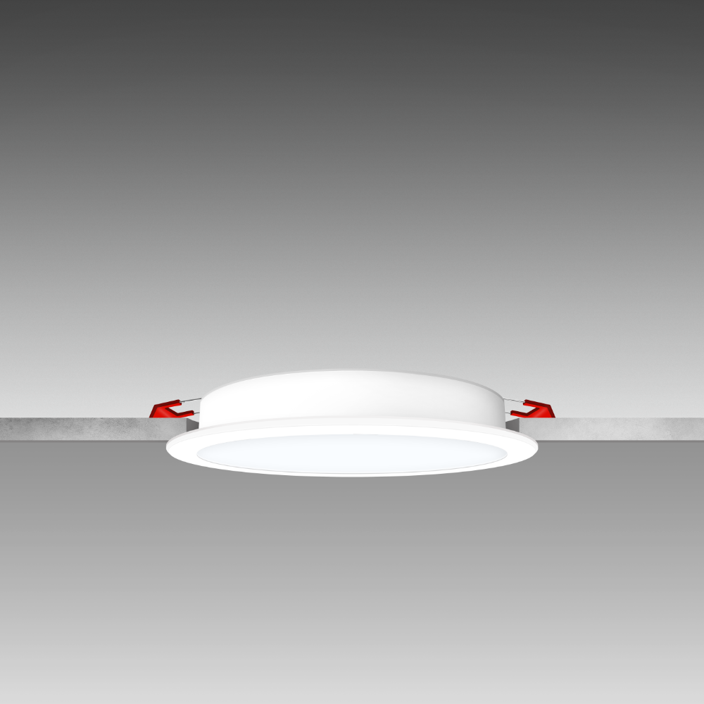 CENTURY ELIO LED vestavné svítidlo 12W 840lm 4000K IP20