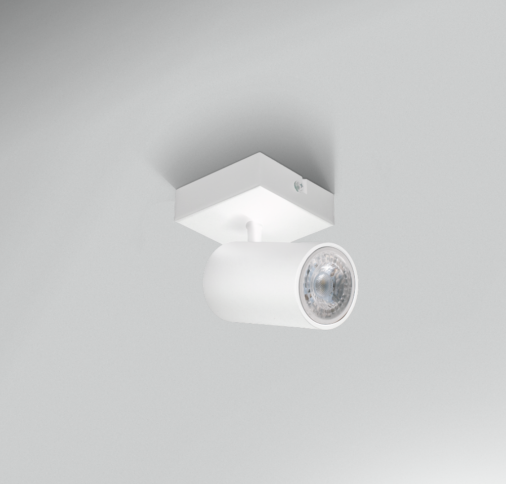 ENFASI přisazené svítidlo GU10 BÍLÉ