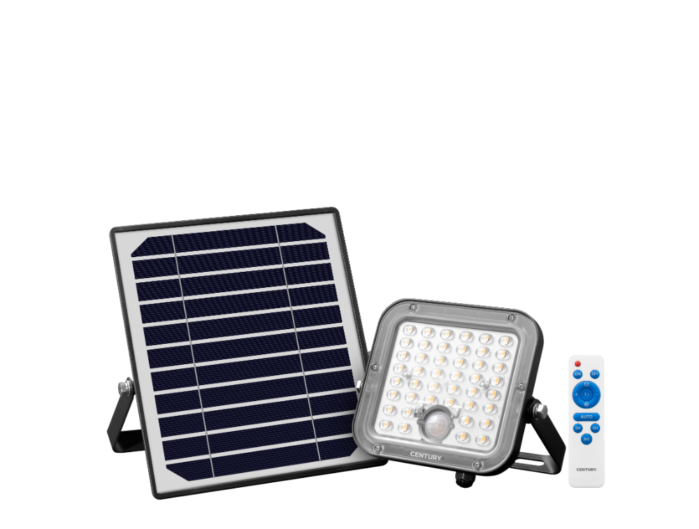CENTURY ENERGY solární LED reflektor se senzorem 1