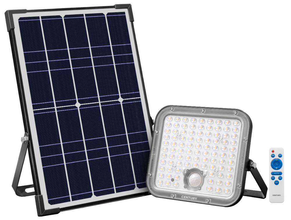 CENTURY ENERGY solární LED reflektor se senzorem 3