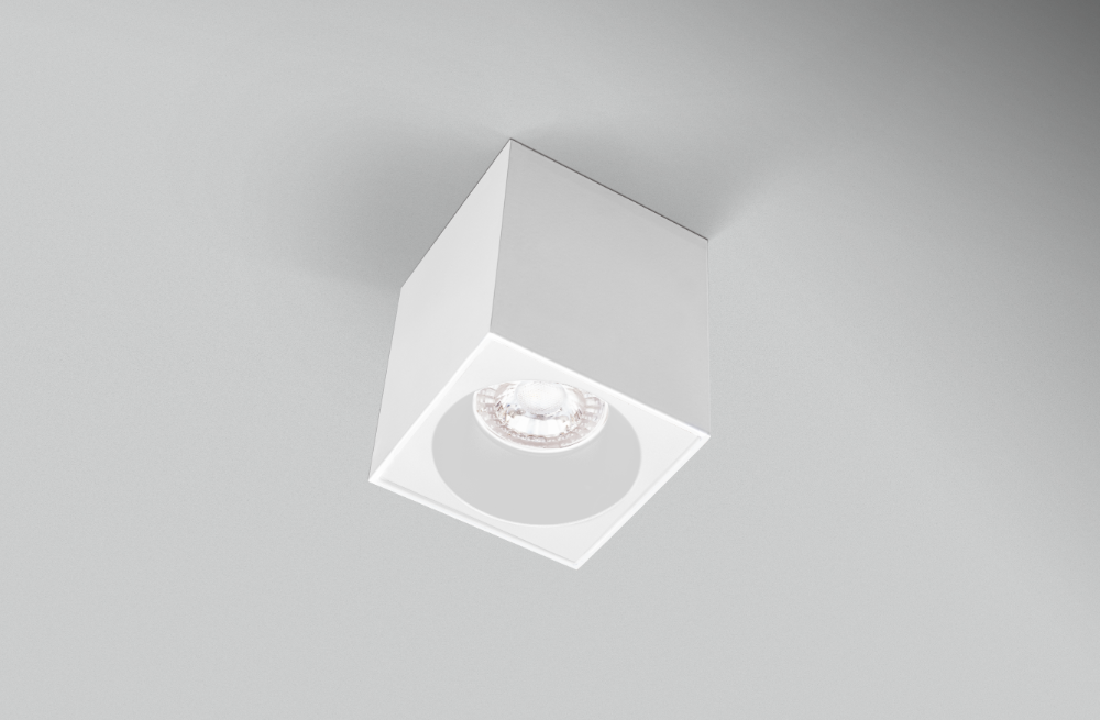 CENTURY ESSENZA LED stropní svítidlo GU10 bílé