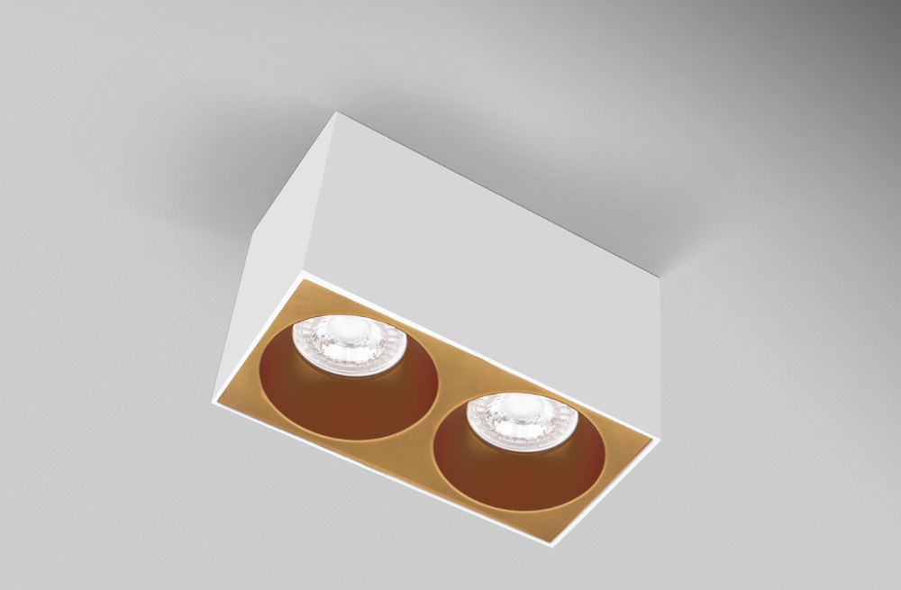 CENTURY ESSENZA LED stropní svítidlo 2GU10 