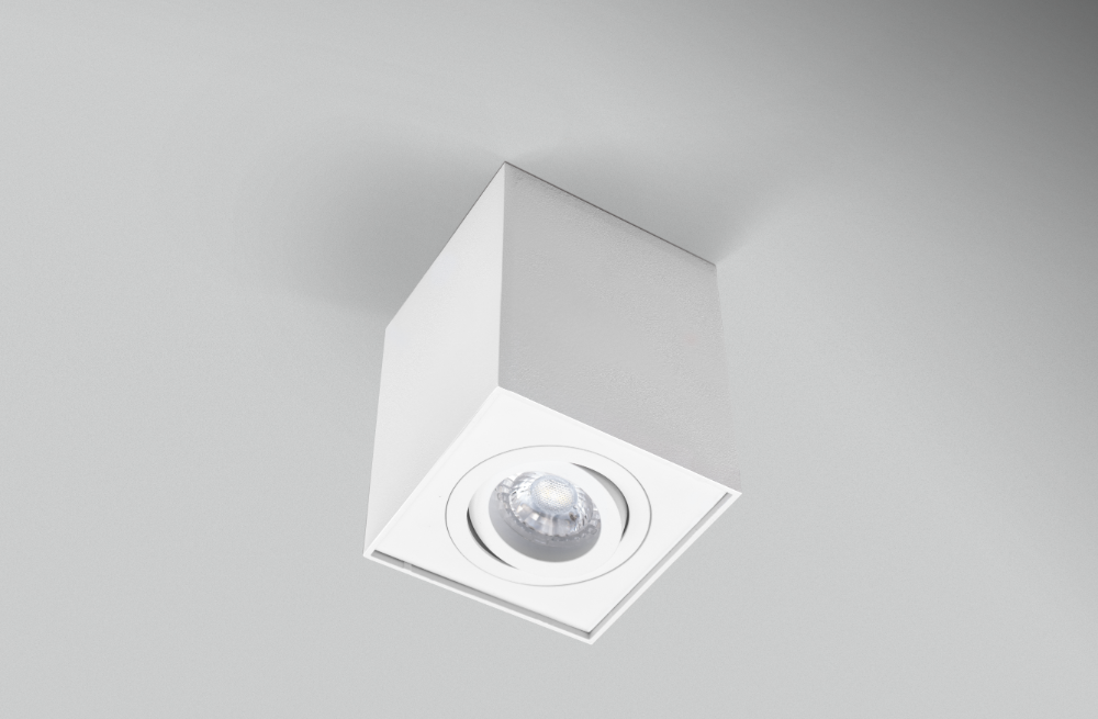 CENTURY ESSENZA LED stropní svítidlo GU10 bílé