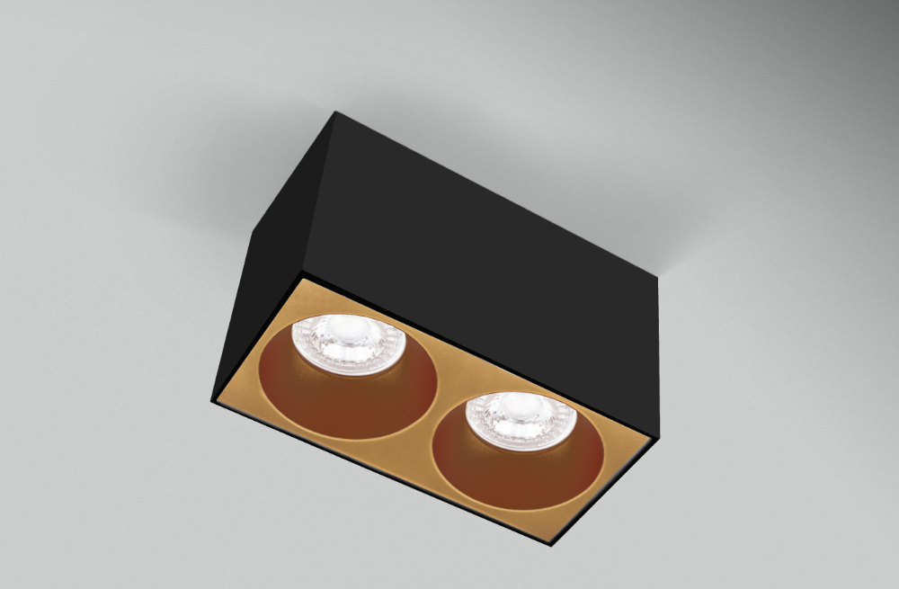 CENTURY ESSENZA LED stropní svítidlo 2GU10