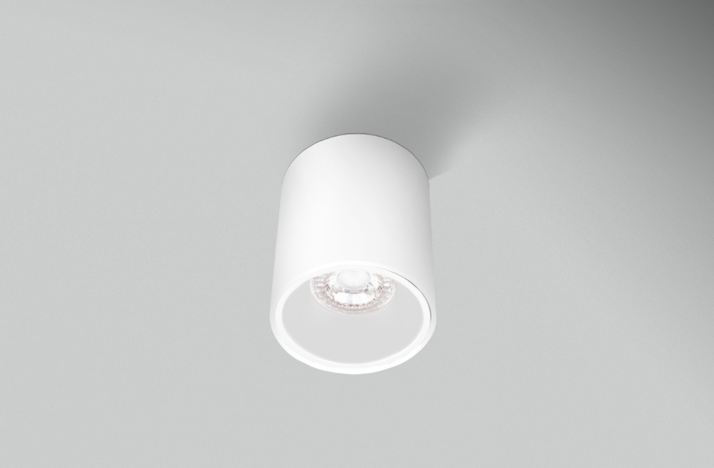 CENTURY ESSENZA LED stropní svítidlo GU10 bílé