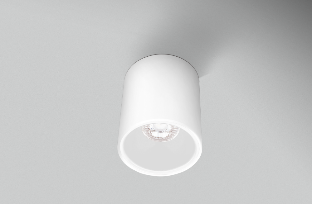 CENTURY ESSENZA LED stropní svítidlo GU10 bílé