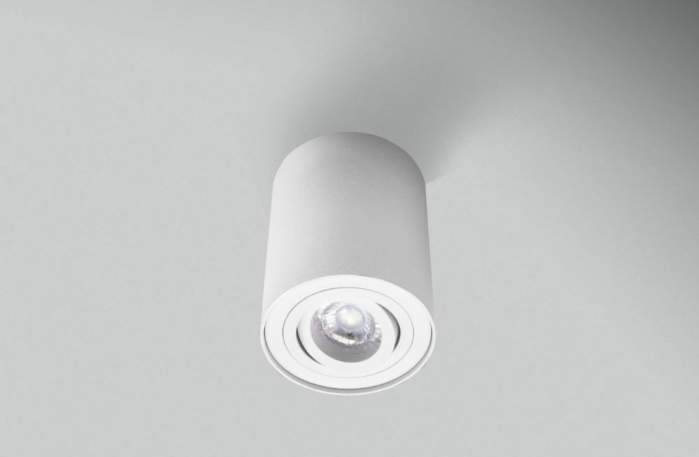 CENTURY ESSENZA LED stropní svítidlo GU10 bílé