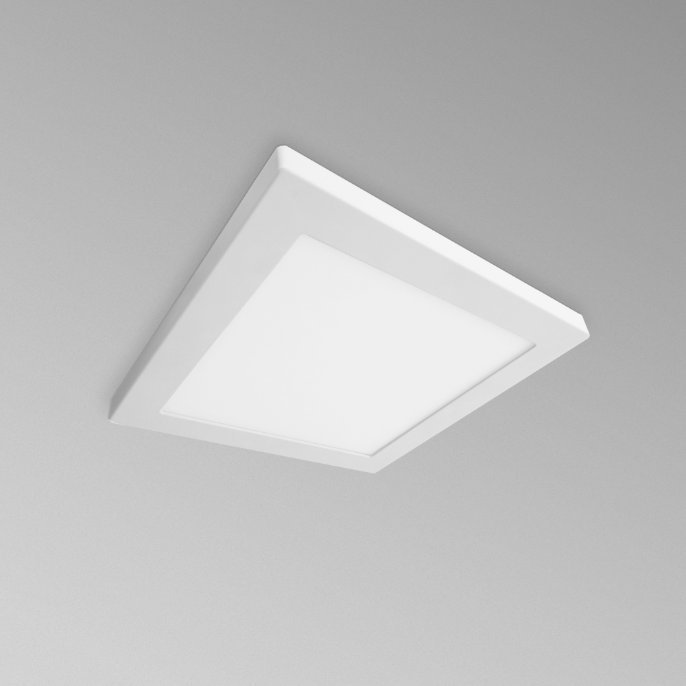 CENTURY FRISBEE LED stropní svítidlo 12W 3000K 960lm 180x180mm