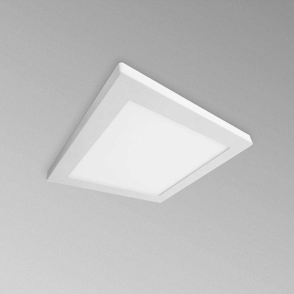 CENTURY FRISBEE LED stropní svítidlo 18W 4000K 1440lm 230x230mm