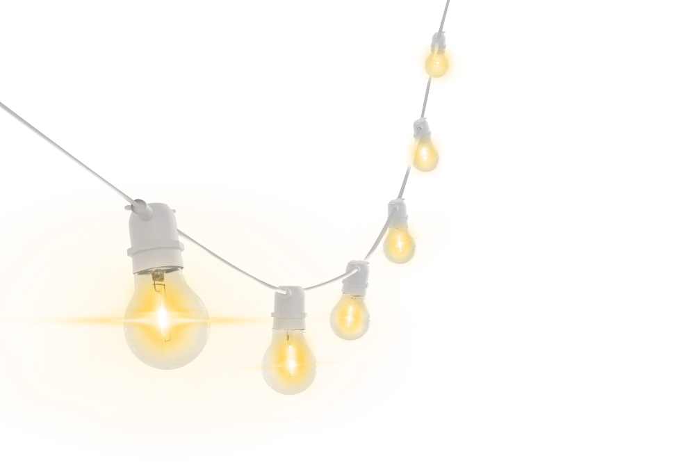 CENTURY FIESTA LED závěsné venkovní osvětlení 6W E