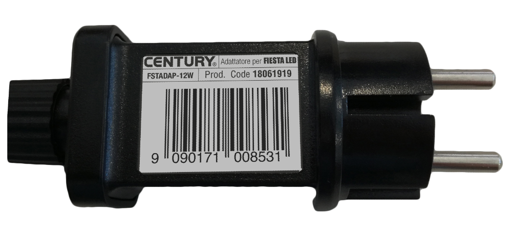CENTURY FIESTA náhradní driver 12W IP44