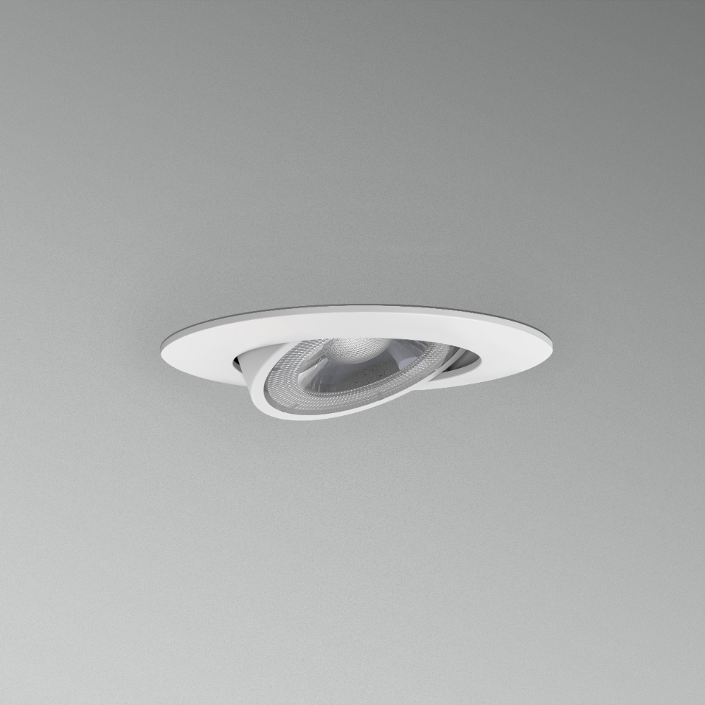 CENTURY FUTURA LED SPOT výklopný 20d 6W 4000K 450Lm 36d IP20