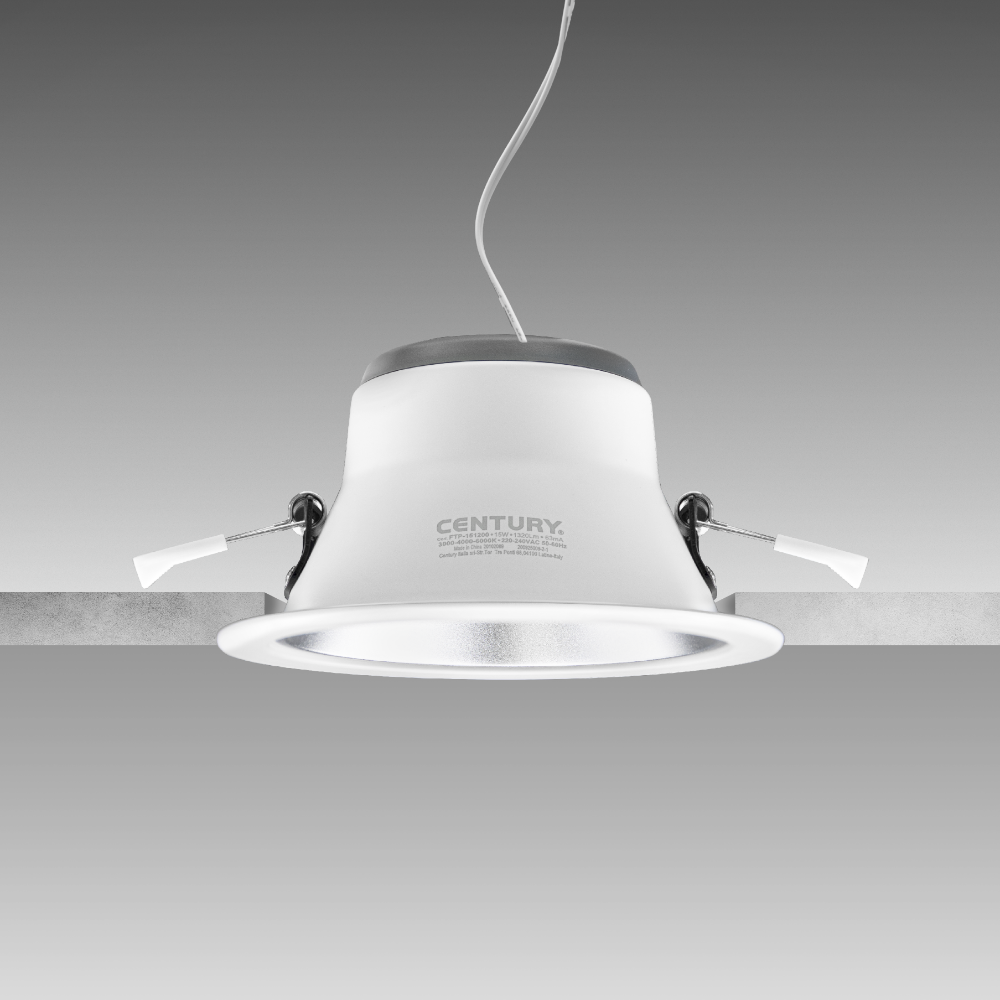 CENTURY FUTURA PRO LED vestavné svítidlo 28W 3000K 4000K 6000K UGR19 IP20 stmívatelné