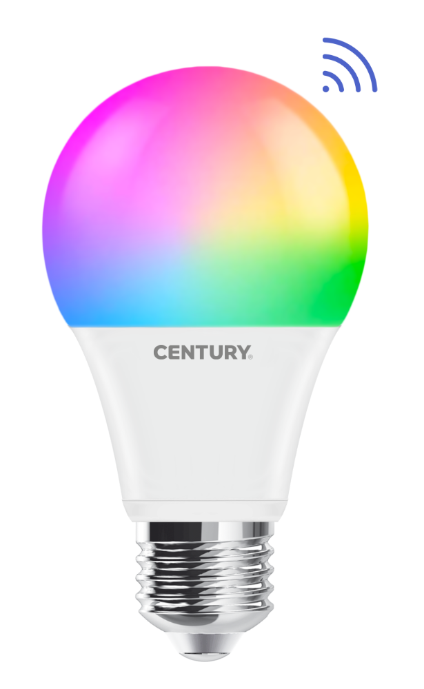 CENTURY LED SMART HRUŠKA 14W/E27 1400lm RGB-2700-6