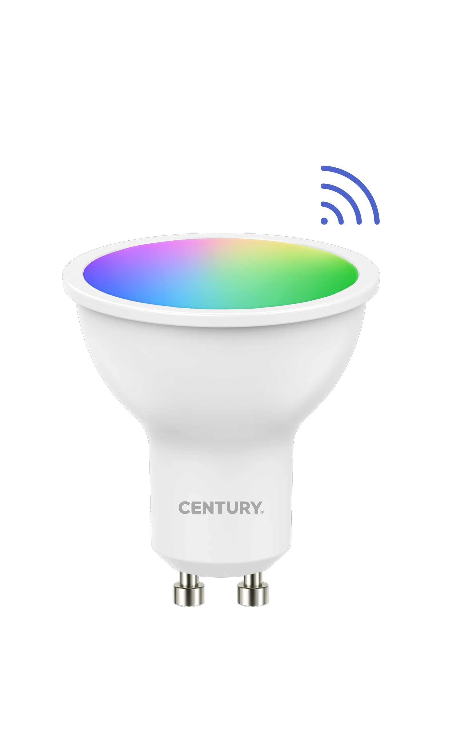 CENTURY LED SMART 6W GU10 345lm RGB-2700-6500K