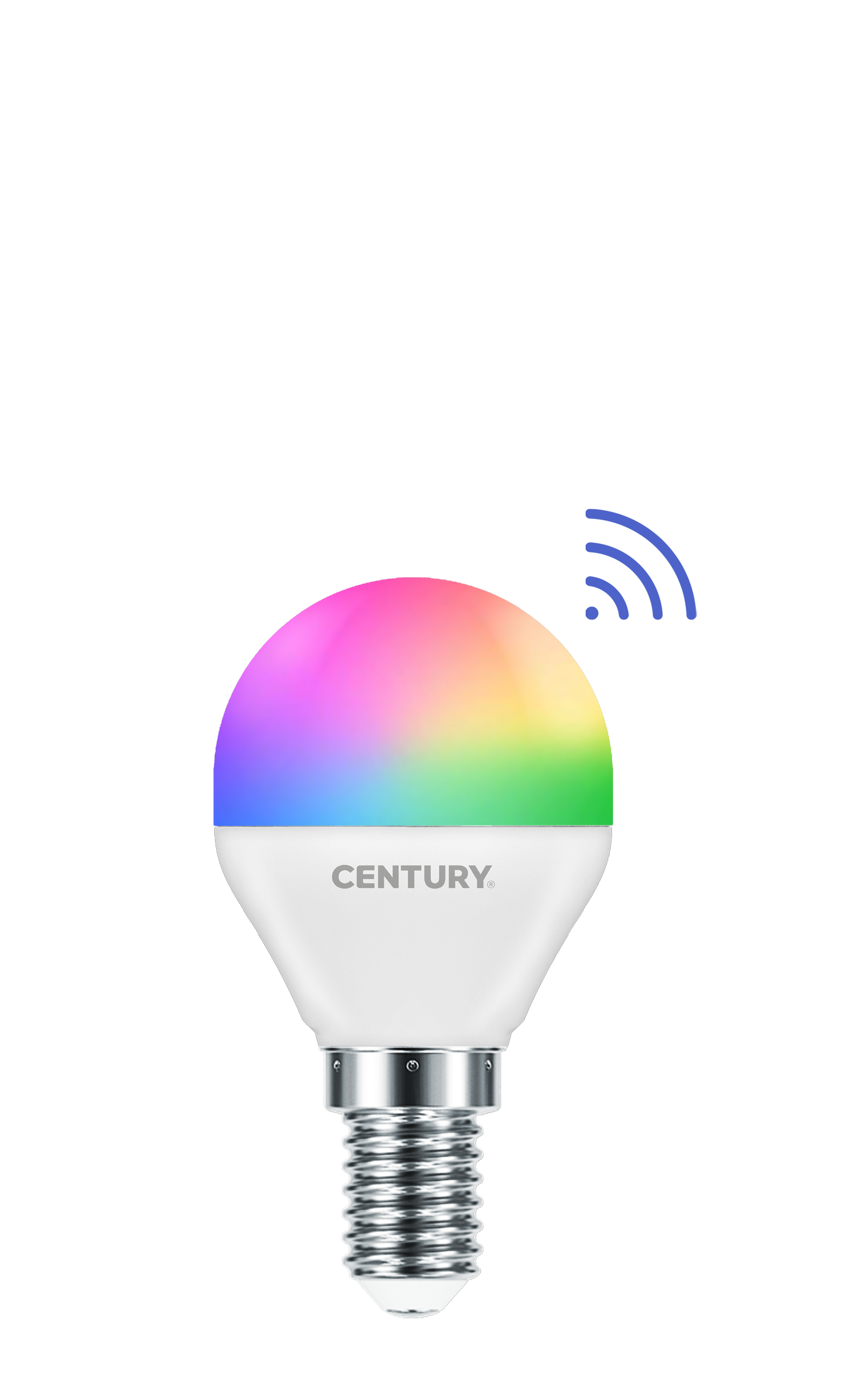 CENTURY LED SMART MINI GLOBE 6W E14 470lm RGB-3000