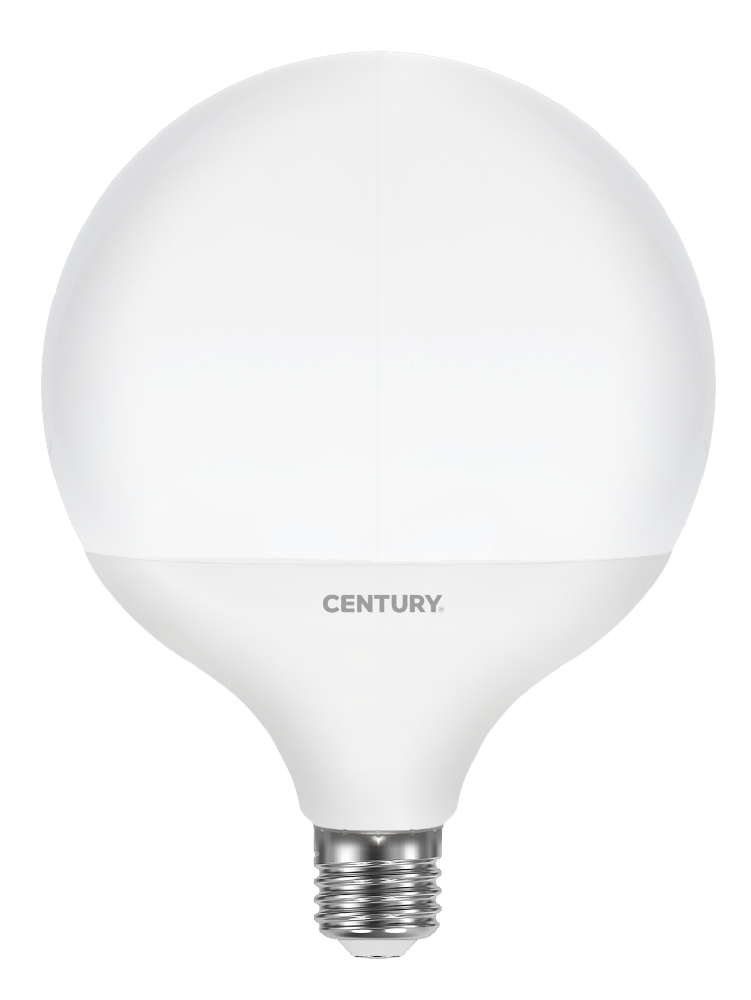 CENTURY LED G120 HARMONY 80 24W E27 4000K 2500lm IP20