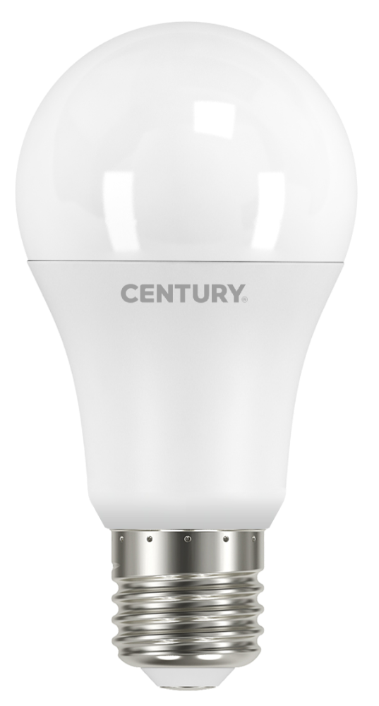 CENTURY LED A65 HARMONY 80 15W E27 3000K 1521Lm 300d 65x127mm IP20