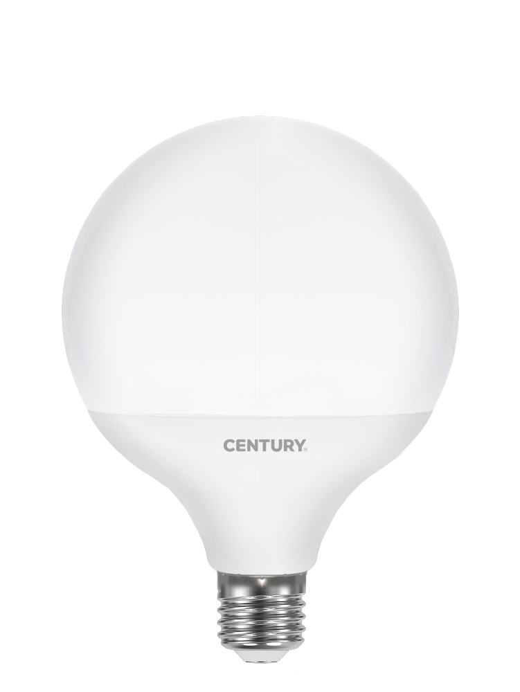 CENTURY LED G95 HARMONY 80 15W E27 4000K 1500lm