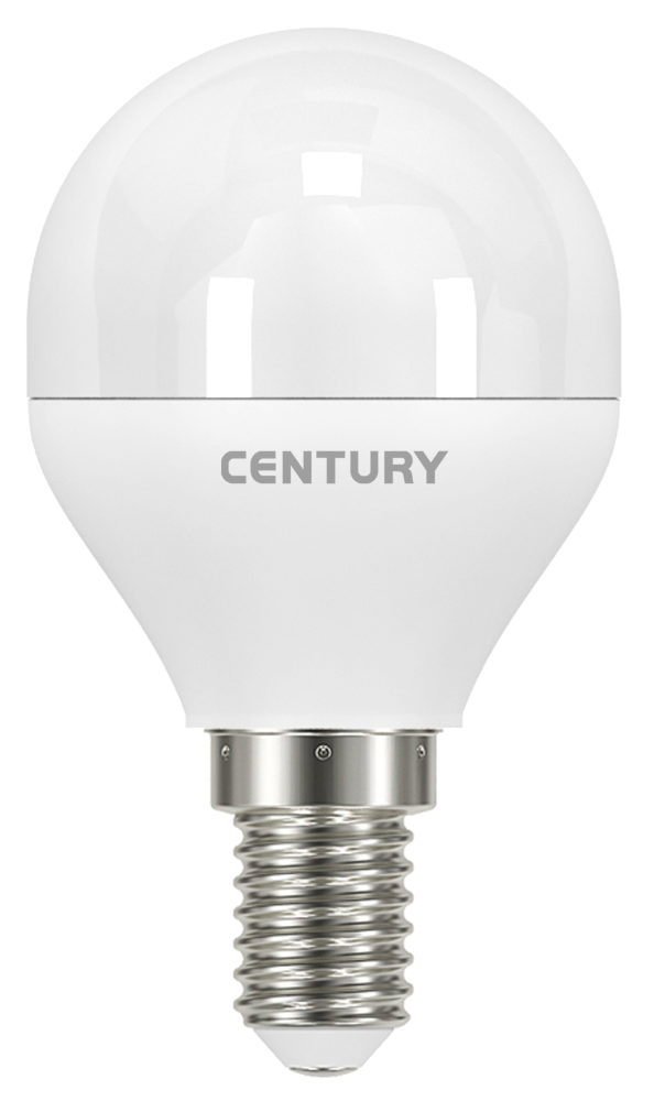 CENTURY LED G45 HARMONY95 6W E14 2700K 470lmm RA95 