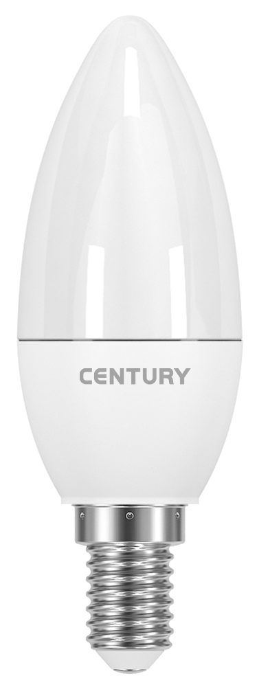 CENTURY LED C37 HARMONY95 6W E14 2700K 470lmm RA95 