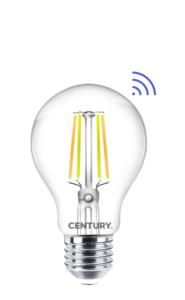 CENTURY LED HRUŠKA SMART 7W E27 806lm 60W CCT 2700