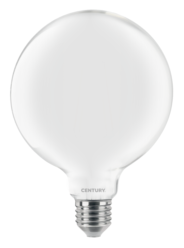 CENTURY LED FILAMENT GLOBE 125mm SATÉN 11W E27 3000K 1521lm