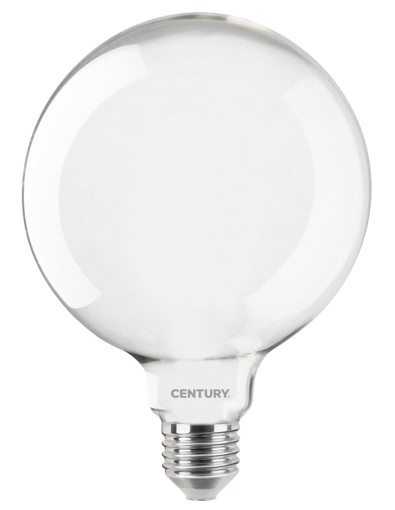 CENTURY LED FILAMENT GLOBE 125mm SATÉN 22W E27 4000K 3100Lm 360d 125x174mm IP20