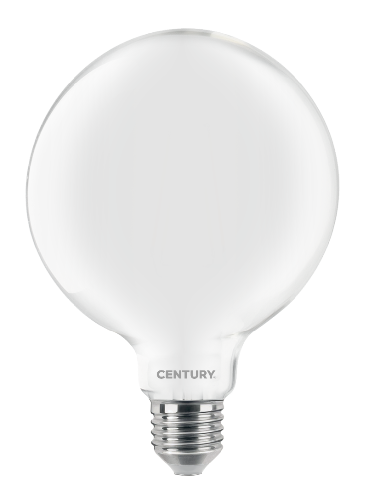 CENTURY INCANTO SATEN GLOBE 95mm LED 8W E27 4000K 1055lm