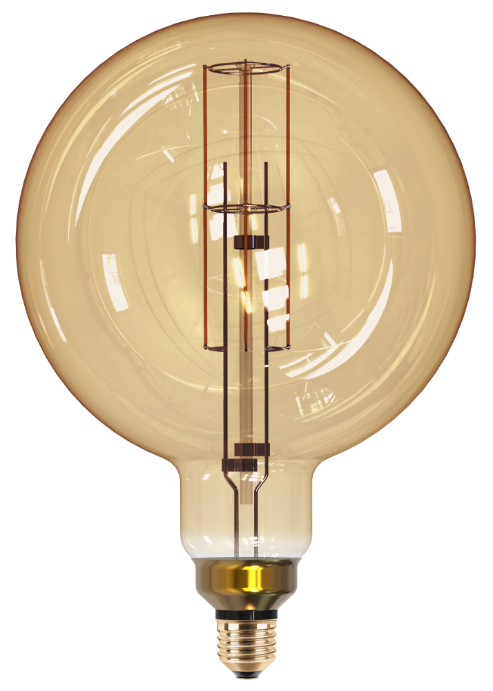 CENTUYR LED FILAMENT G200 EPOCA 8W E27 2200K 806Lm 360d DIMM 200x305mm IP20