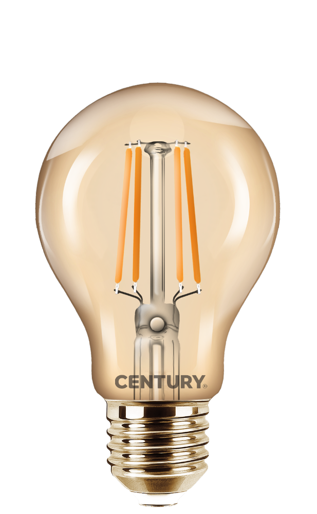 CENTURY LED FILAMENT A60 EPOCA 8W E27 2200K 630Lm 360d 60x106mm IP20