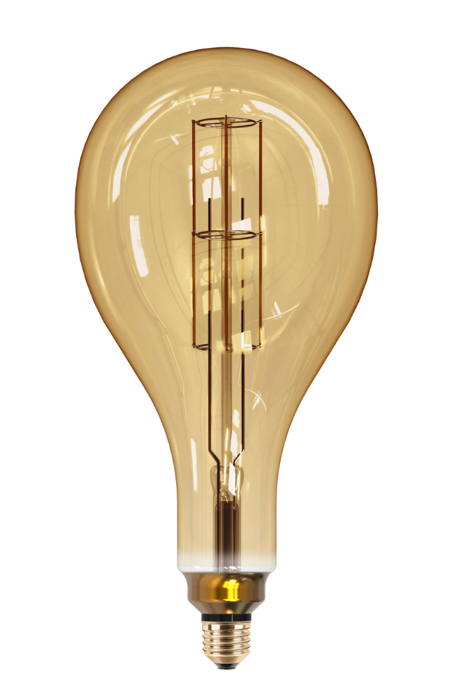 CENTURY LED FILAMENT PS160 EPOCA 8W E27 2200K 806Lm 360d DIMM 160x230mm IP20