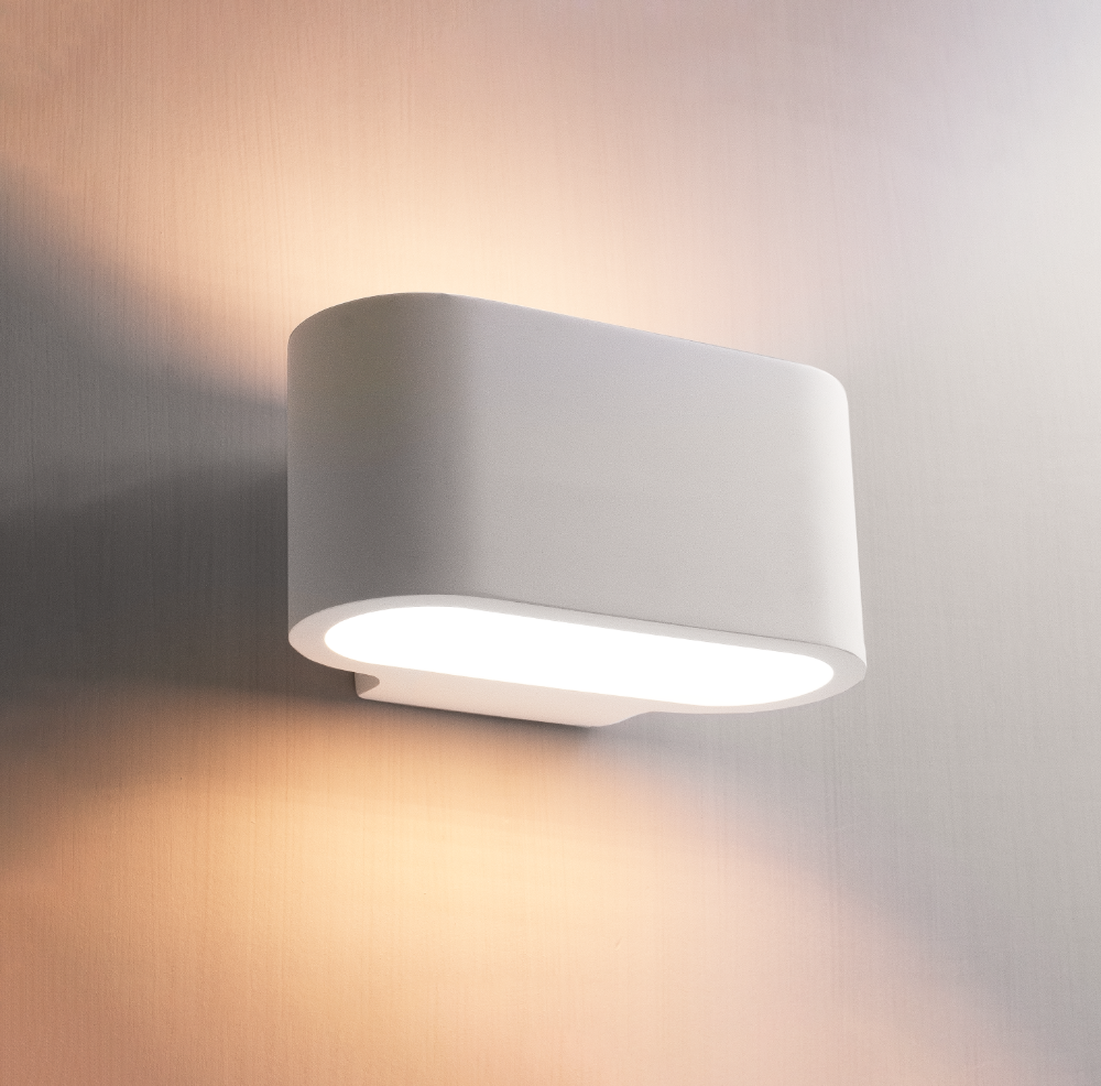 CENTURY JESSY nástěnné sádrové svítidlo G9 100x180mm