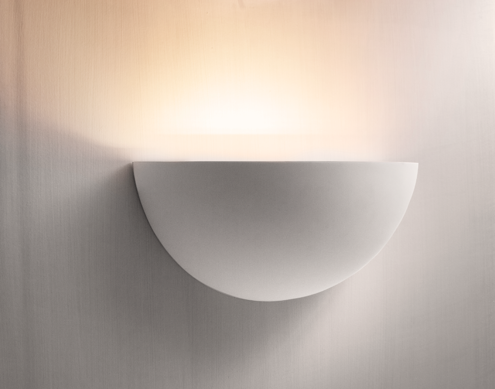 CENTURY JESSY nástěnné sádrové svítidlo G9 140x280mm