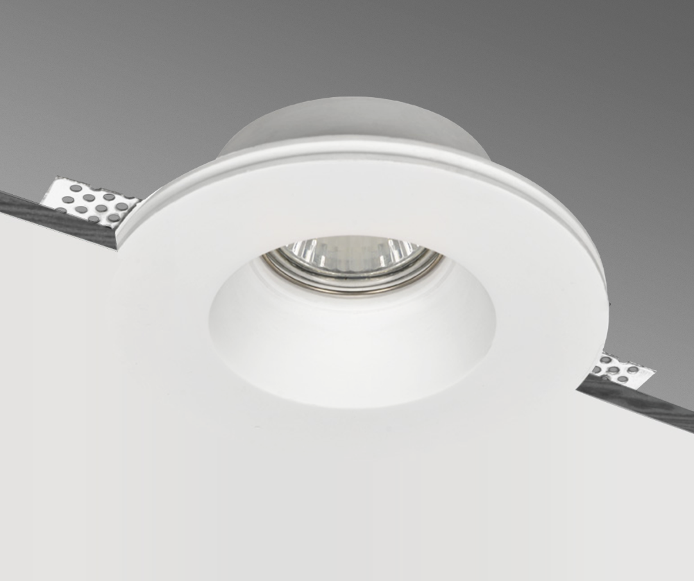 CENTURY JESSY sádrové svítidlo kruhové pro GU10