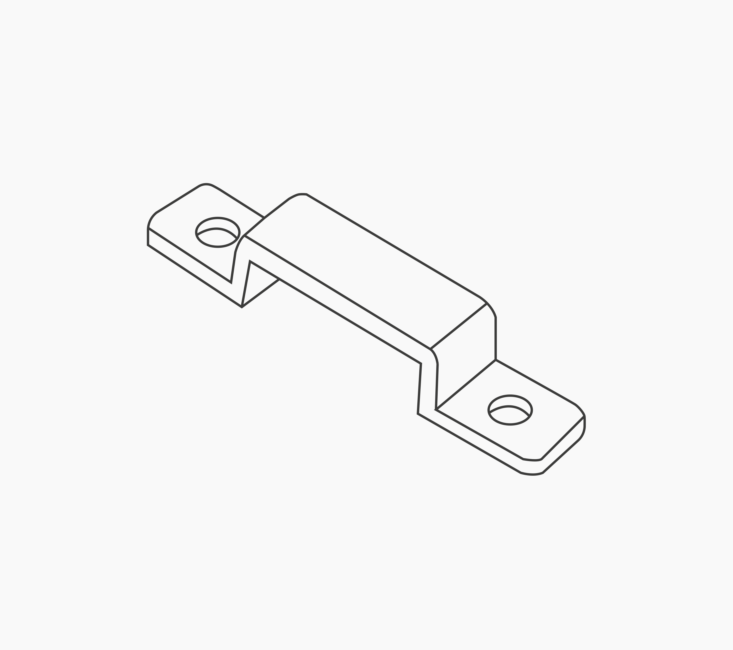 CENTURY koncovka pro LED pásek IP65