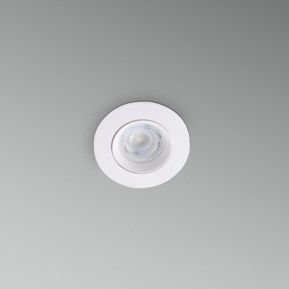 CENTURY KLIK vestavný korpus bodovka pro LED žárovku bílá